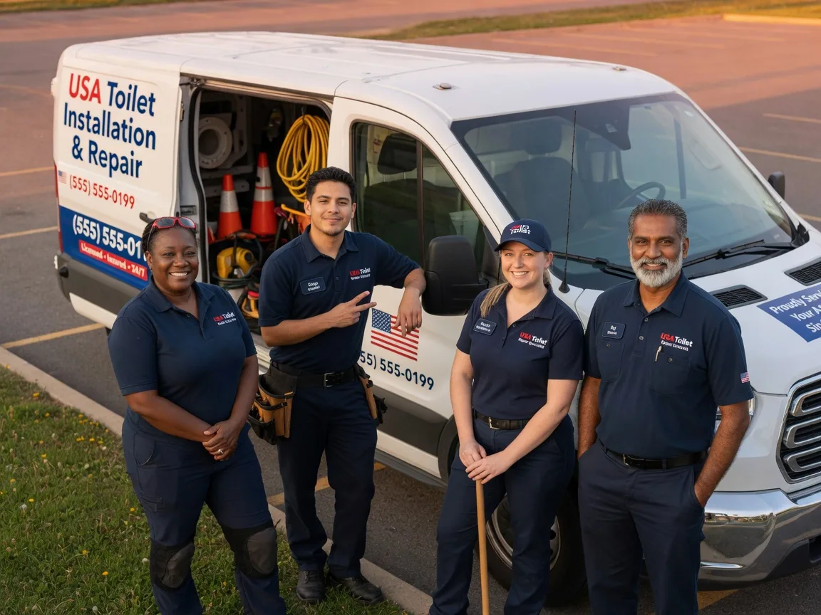 Toilet Installation company in Anna, OH